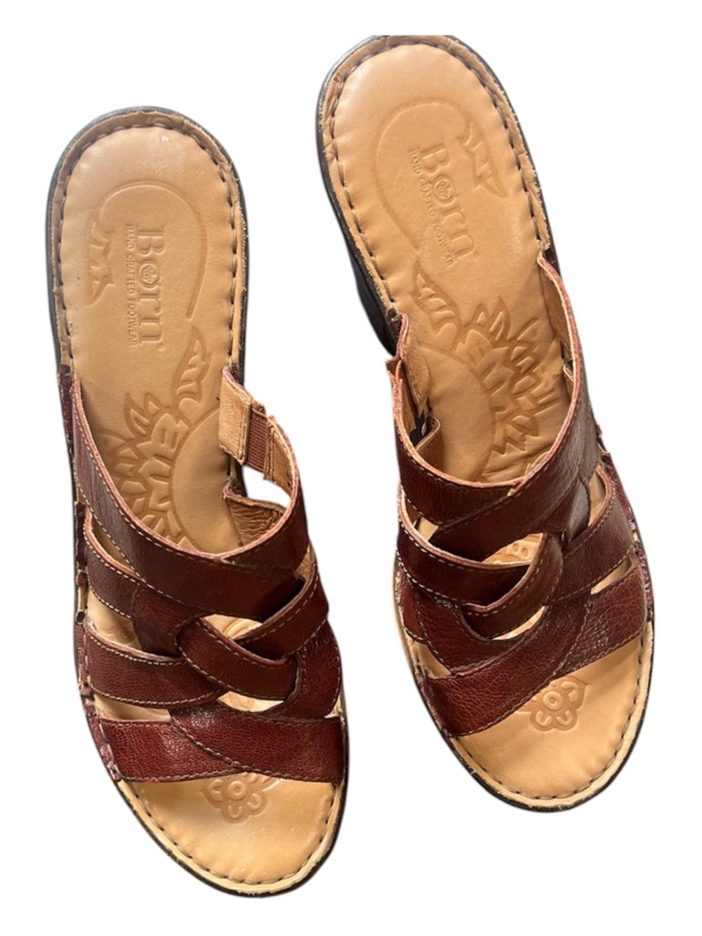 Born Women’s Brown Ascot Leather 🆕 without 📦